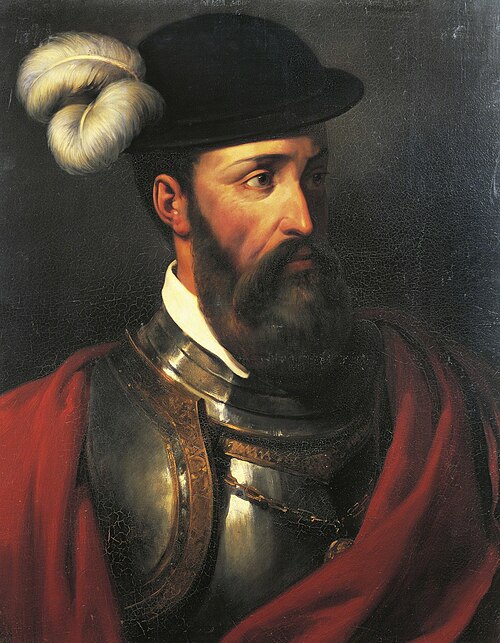 Porträt von Francisco Pizarro