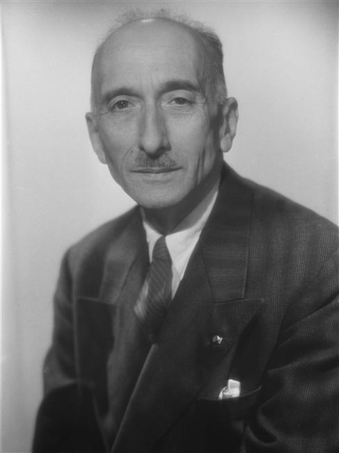 Porträt von François Mauriac