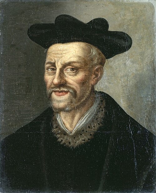 Porträt von François Rabelais