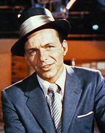 Porträt von Frank Sinatra