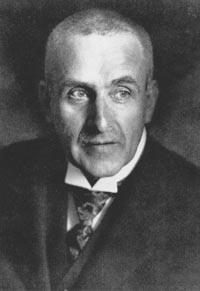 Porträt von Frank Wedekind