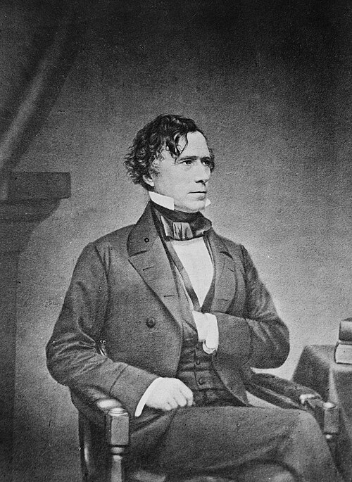 Porträt von Franklin Pierce