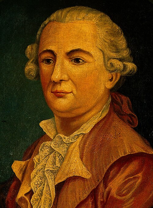 Porträt von Franz Anton Mesmer