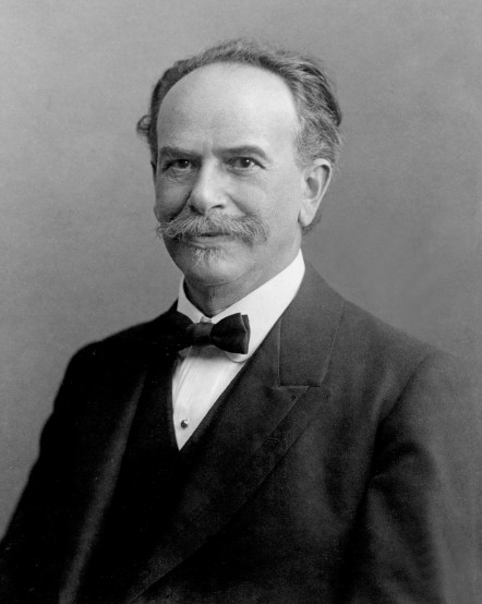 Porträt von Franz Boas