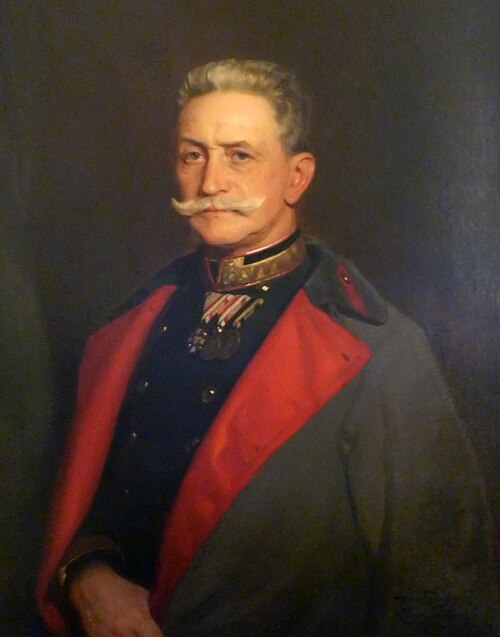 Porträt von Franz Conrad von Hötzendorf