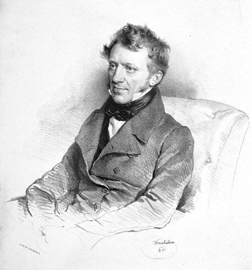 Porträt von Franz Grillparzer