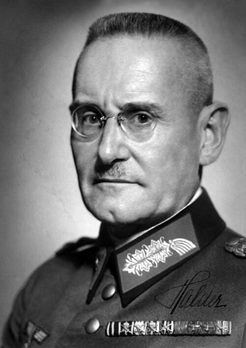 Porträt von Franz Halder