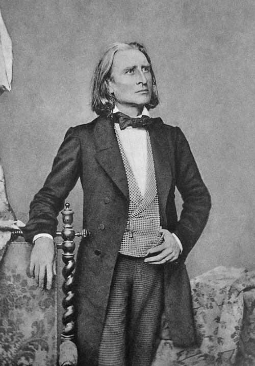 Porträt von Franz Liszt