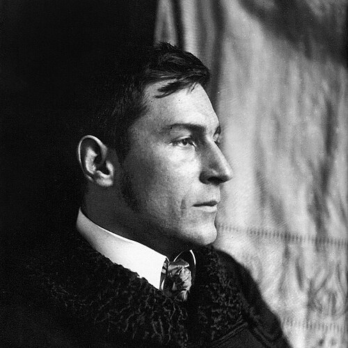 Porträt von Franz Marc