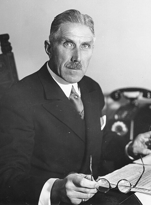 Porträt von Franz von Papen