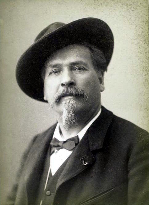 Porträt von Frédéric Mistral