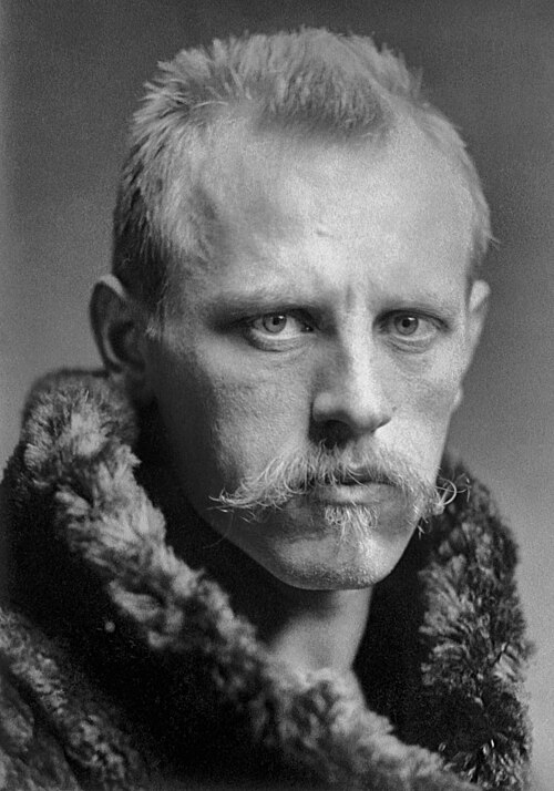 Porträt von Fridtjof Nansen