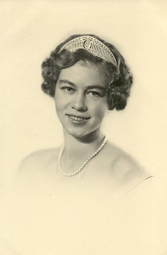 Porträt von Friederike von Hannover