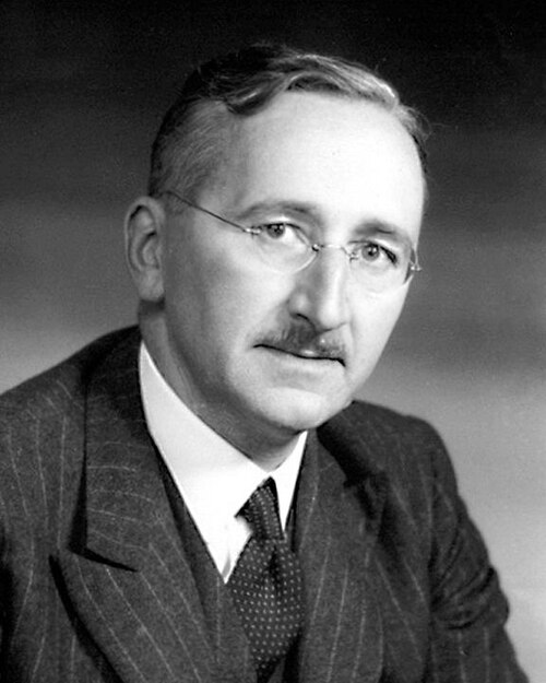 Porträt von Friedrich August Hayek