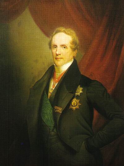 Porträt von Friedrich August II.
