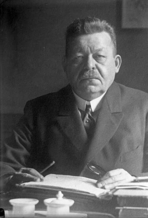 Porträt von Friedrich Ebert