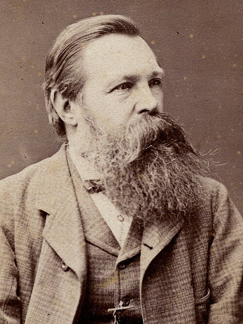 Porträt von Friedrich Engels