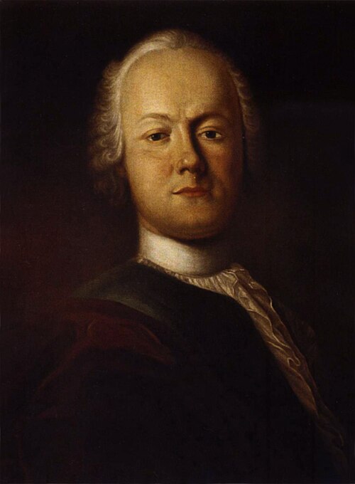 Porträt von Friedrich Gottlieb Klopstock