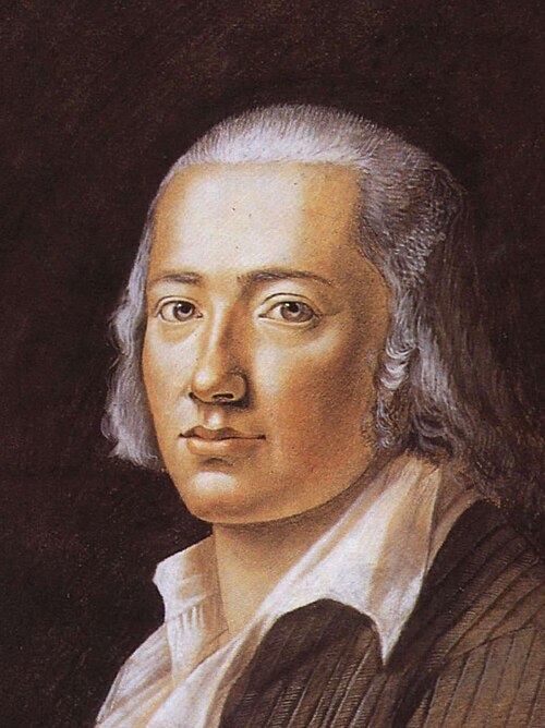 Porträt von Friedrich Hölderlin