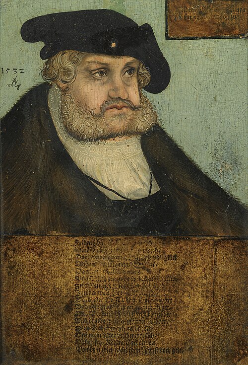 Porträt von Friedrich III.