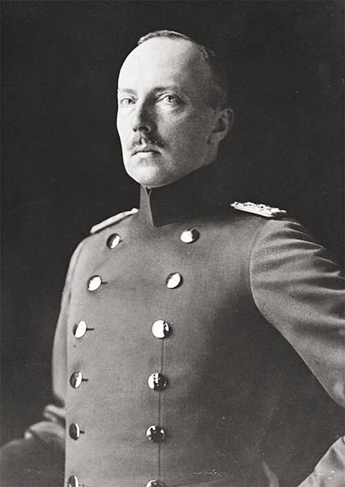 Porträt von Friedrich Karl von Hessen-Kassel