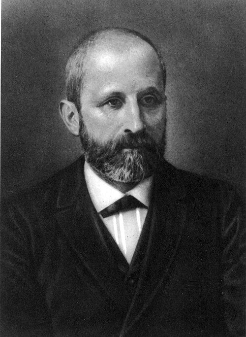 Porträt von Friedrich Miescher