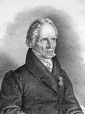 Porträt von Friedrich Mohs