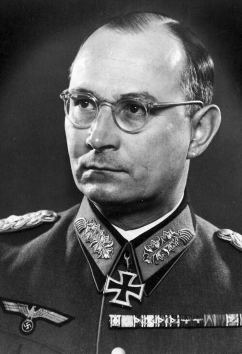 Porträt von Friedrich Olbricht