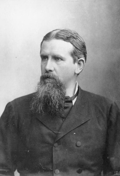 Porträt von Friedrich Ratzel