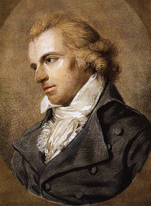 Porträt von Friedrich Schiller