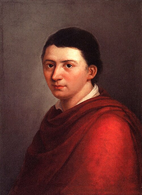 Porträt von Friedrich Schlegel