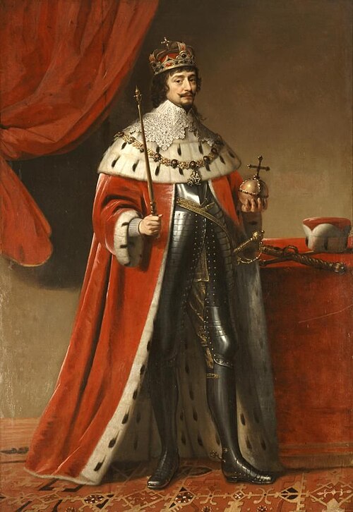 Porträt von Friedrich V.