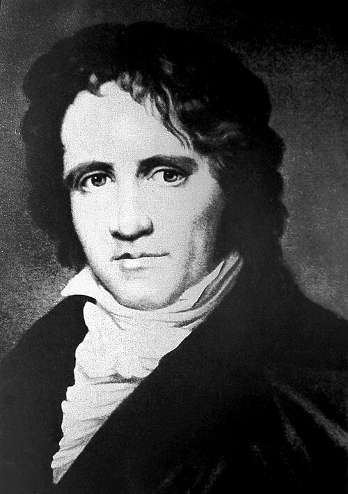 Porträt von Friedrich Wilhelm Bessel
