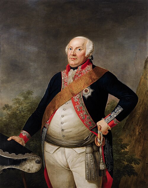 Porträt von Friedrich Wilhelm II.