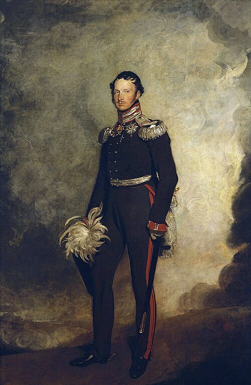 Porträt von Friedrich Wilhelm III.
