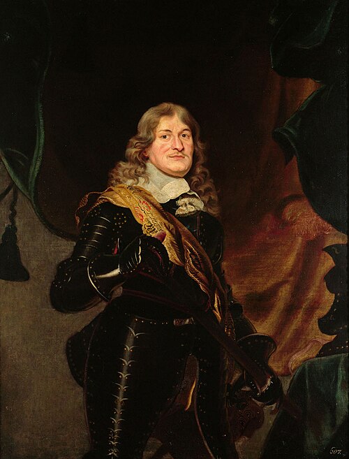 Porträt von Friedrich Wilhelm