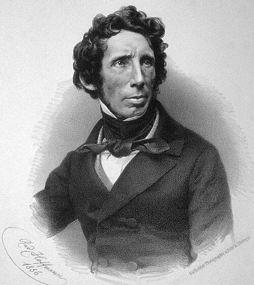 Porträt von Friedrich Wöhler