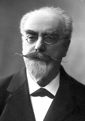 Porträt von Gabriel Lippmann