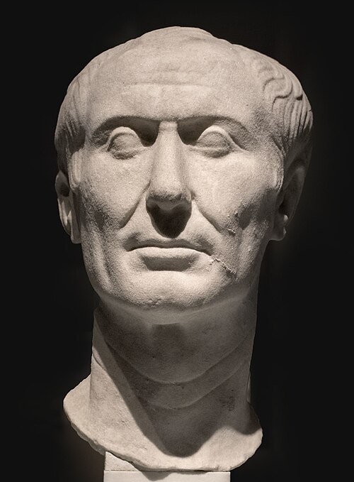 Porträt von Gaius Iulius Caesar
