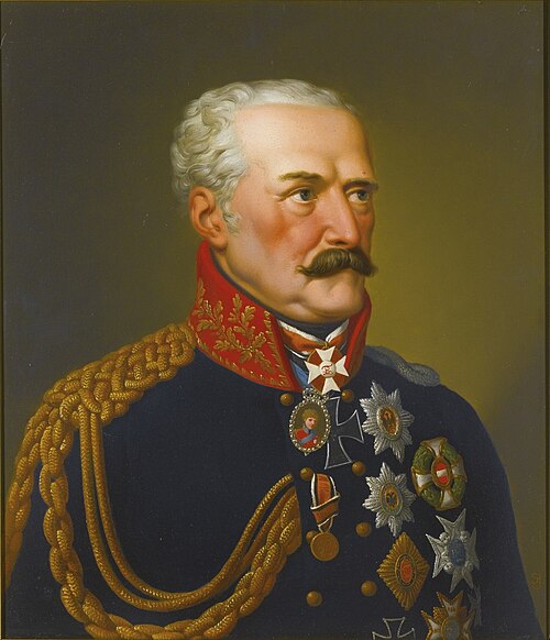 Porträt von Gebhard Leberecht von Blücher