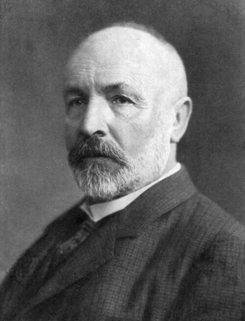 Porträt von Georg Cantor