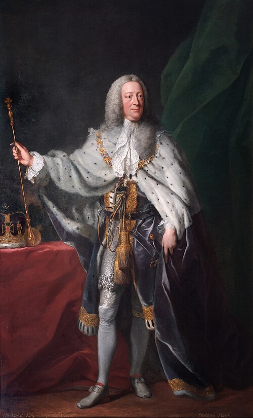 Porträt von Georg II.