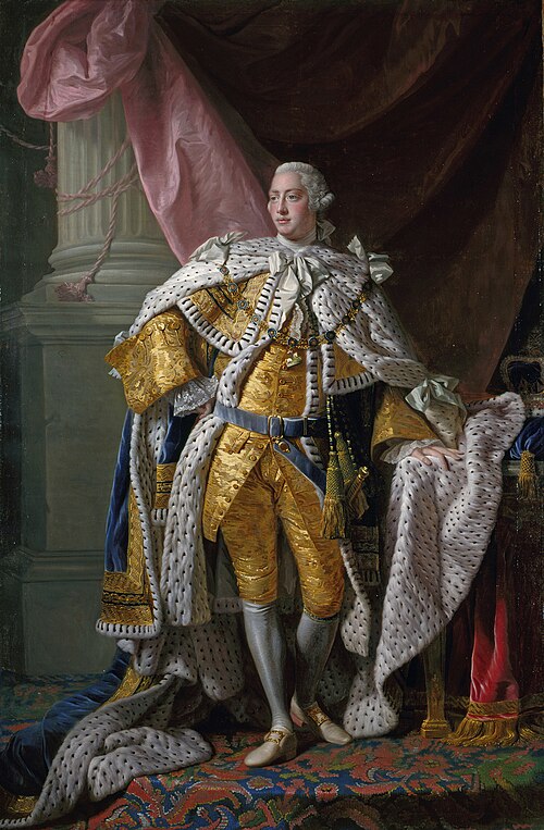 Porträt von Georg III.