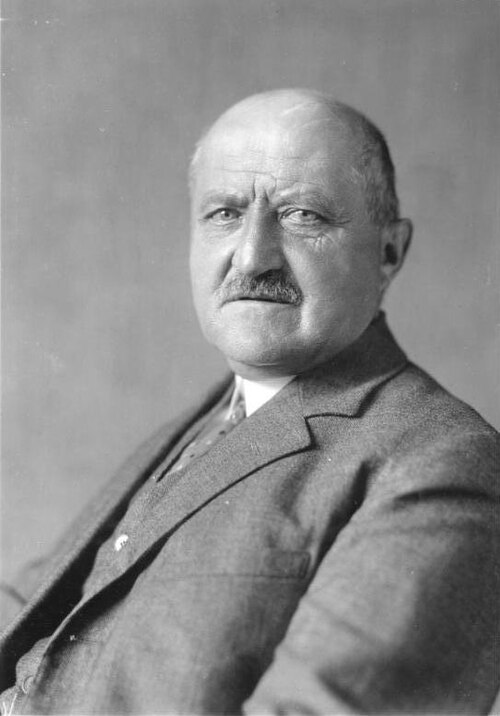 Porträt von Georg Michaelis