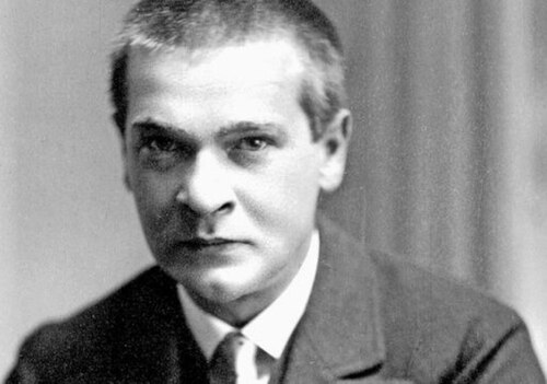 Porträt von Georg Trakl