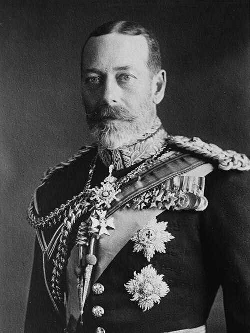Porträt von Georg V.