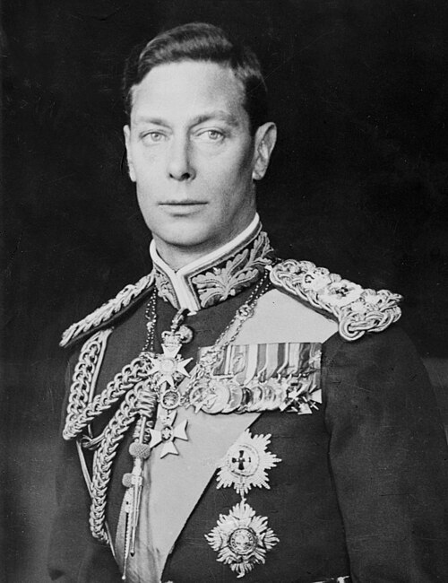 Porträt von Georg VI.
