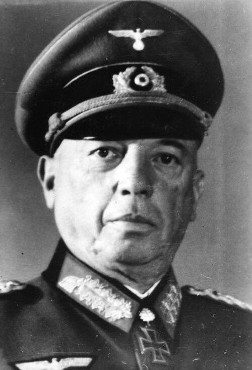 Porträt von Georg von Küchler