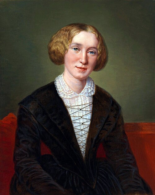 Porträt von George Eliot