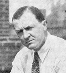 Porträt von George Grosz